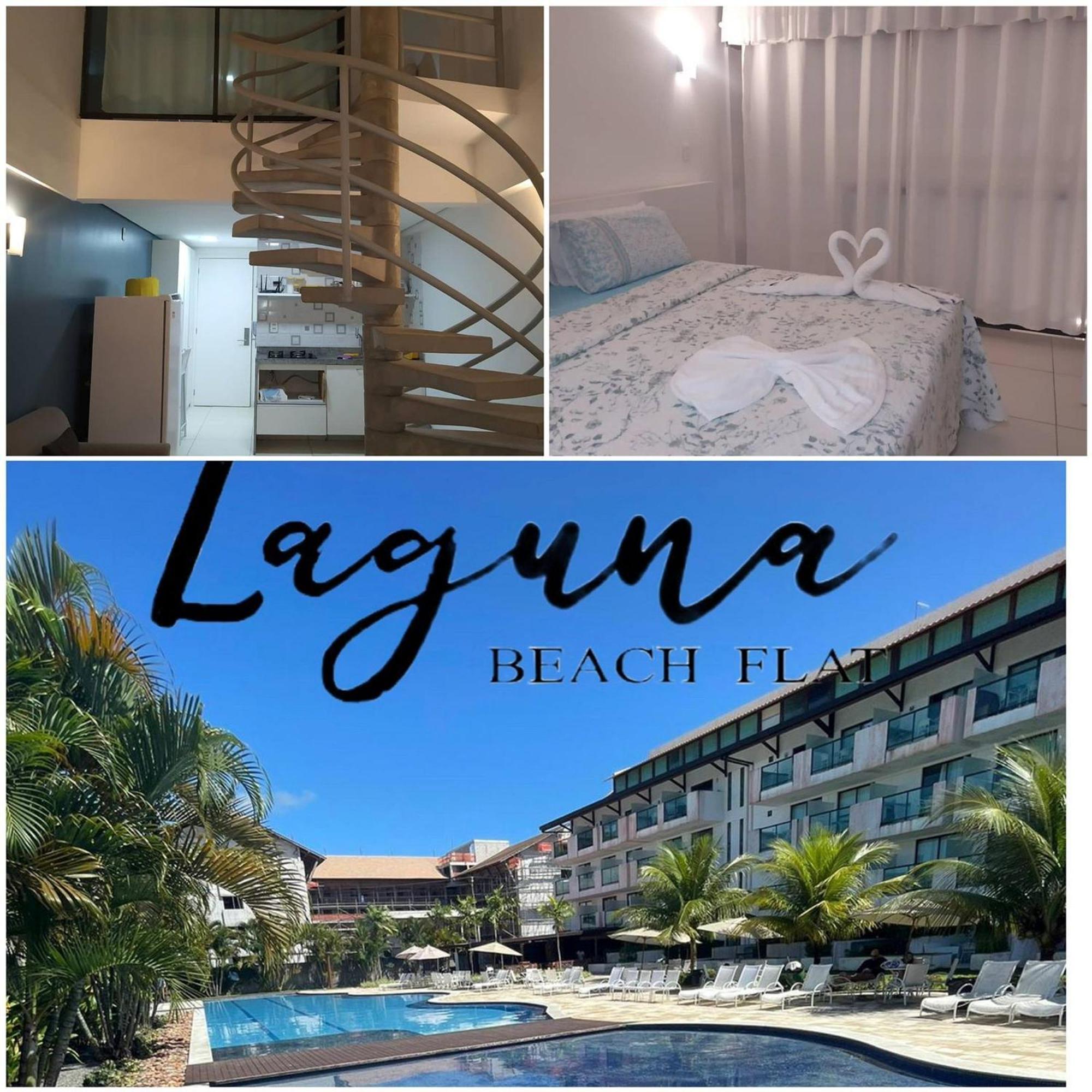 Flats Confortaveis No Laguna Beach Porto de Galinhas Exterior photo